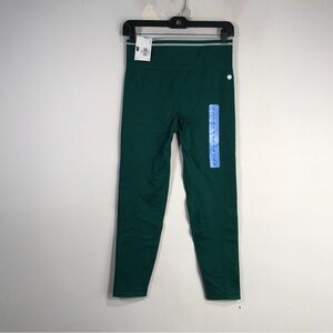 Penn Seamless High Waist Legging, Women's Size L - Rain Forest Green